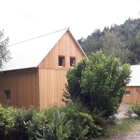 Вилла La Gambas Des Bois Saint-Quirin Экстерьер фото