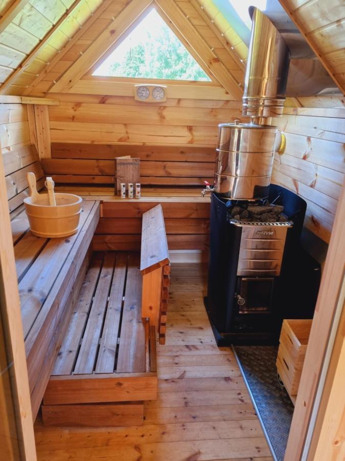 Вилла La Gambas Des Bois Saint-Quirin Экстерьер фото