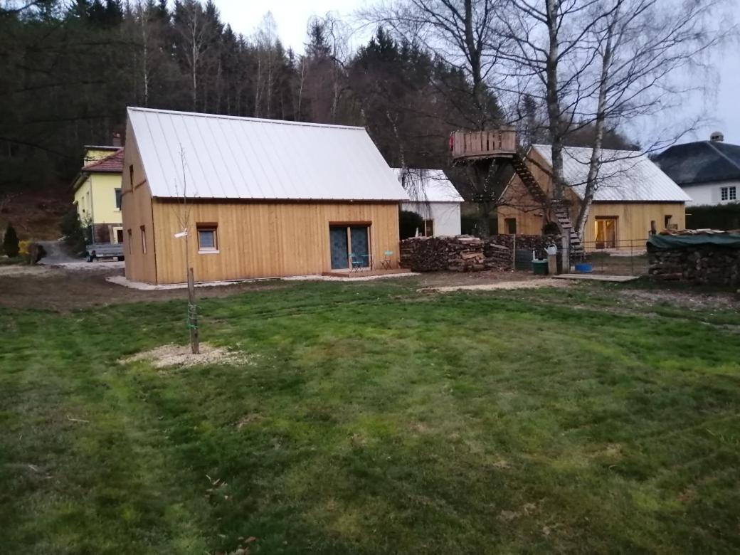 Вилла La Gambas Des Bois Saint-Quirin Экстерьер фото