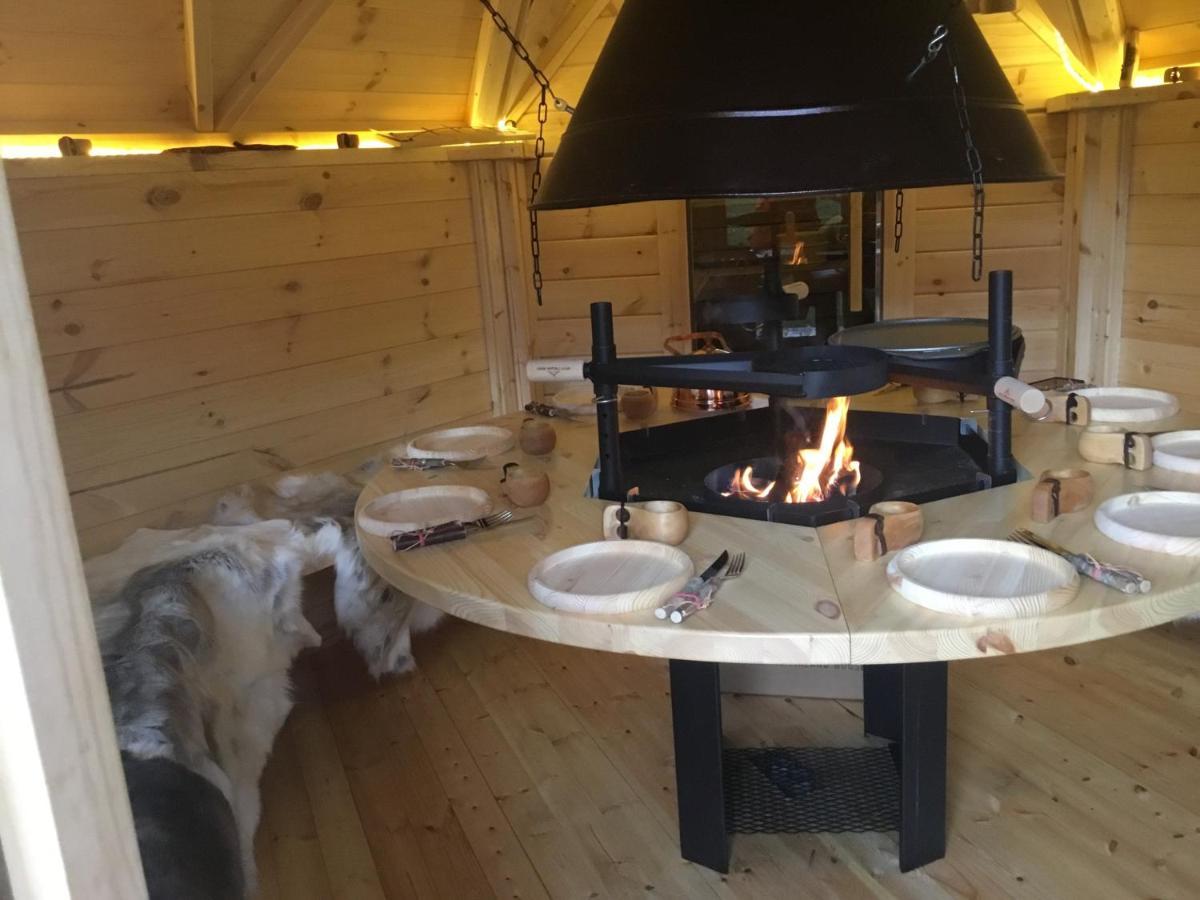 Вилла La Gambas Des Bois Saint-Quirin Экстерьер фото