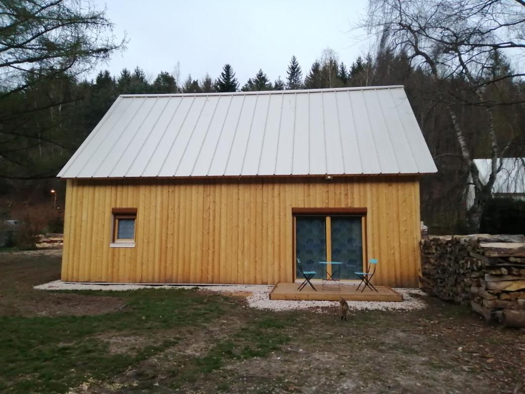Вилла La Gambas Des Bois Saint-Quirin Экстерьер фото