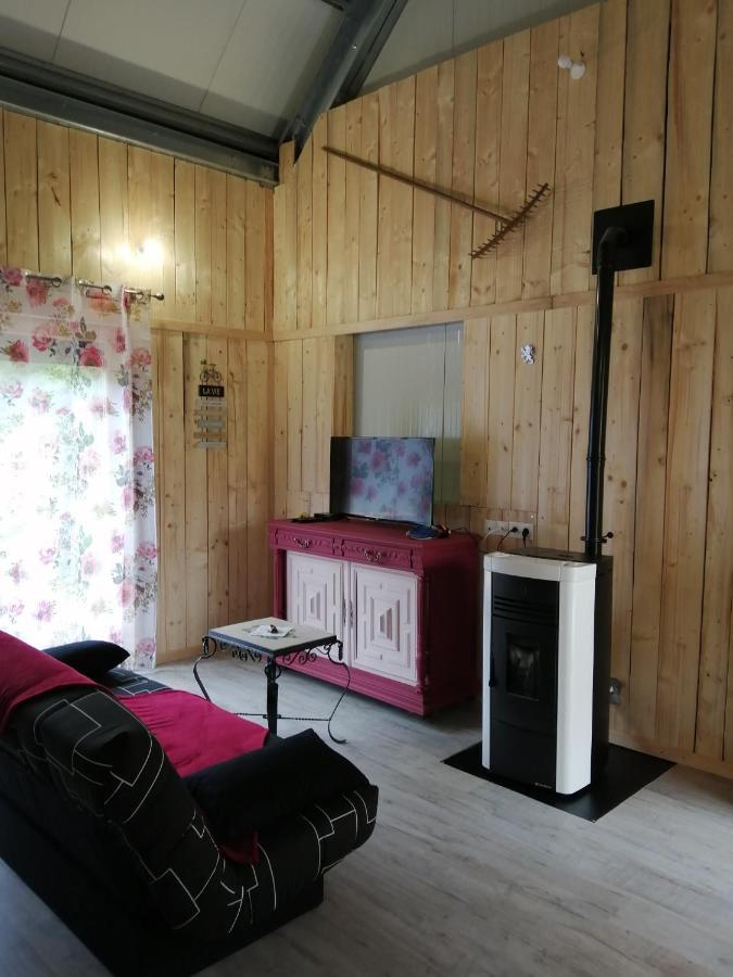 Вилла La Gambas Des Bois Saint-Quirin Экстерьер фото