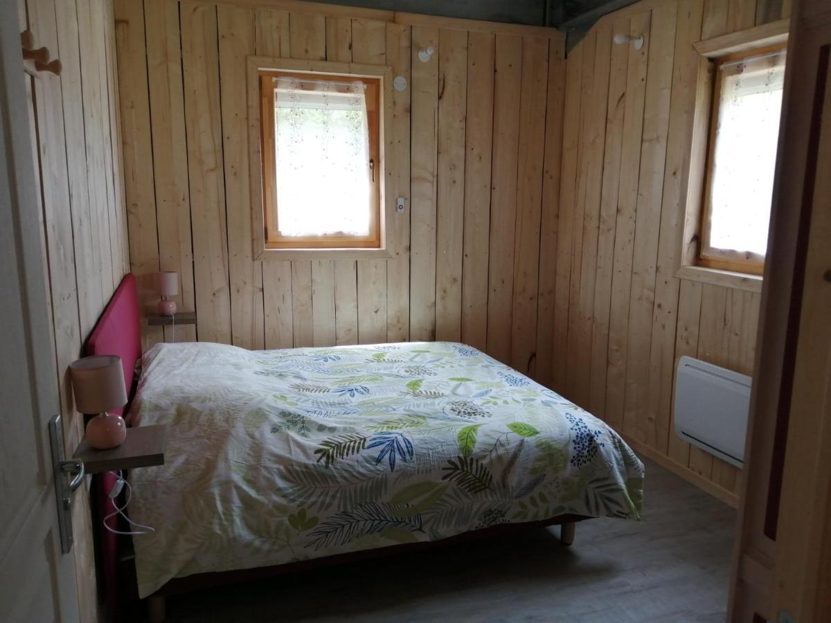 Вилла La Gambas Des Bois Saint-Quirin Экстерьер фото