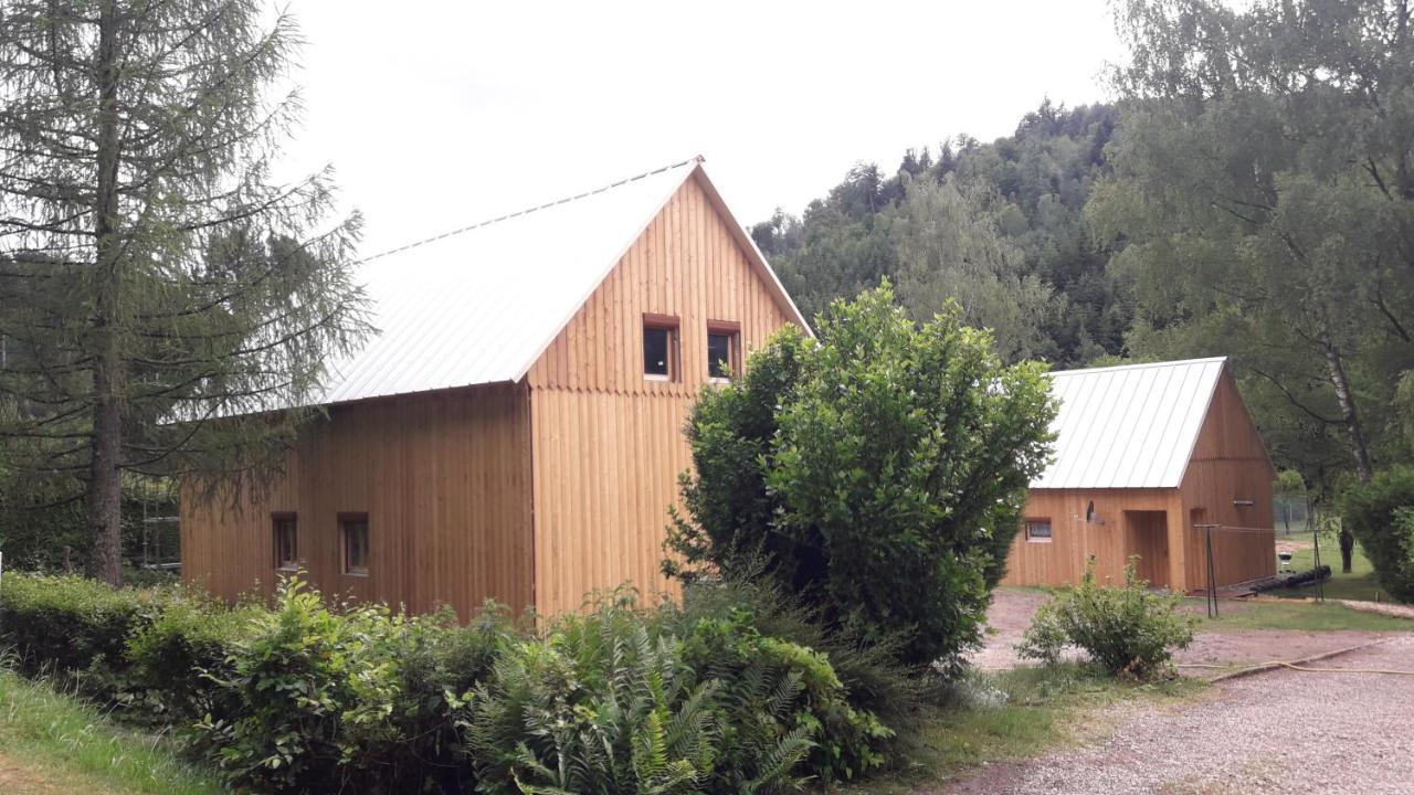 Вилла La Gambas Des Bois Saint-Quirin Экстерьер фото