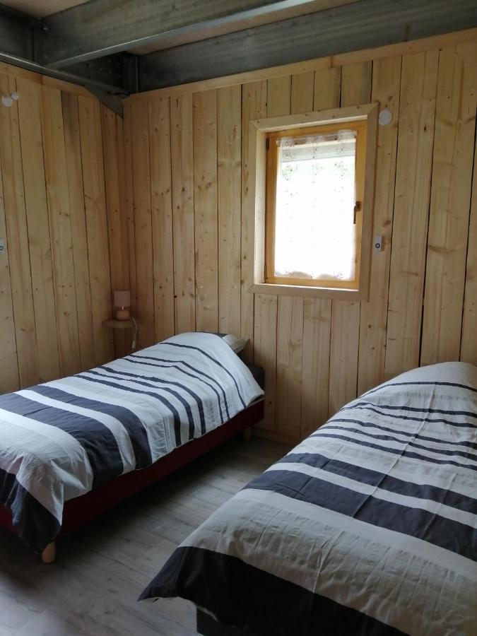 Вилла La Gambas Des Bois Saint-Quirin Экстерьер фото