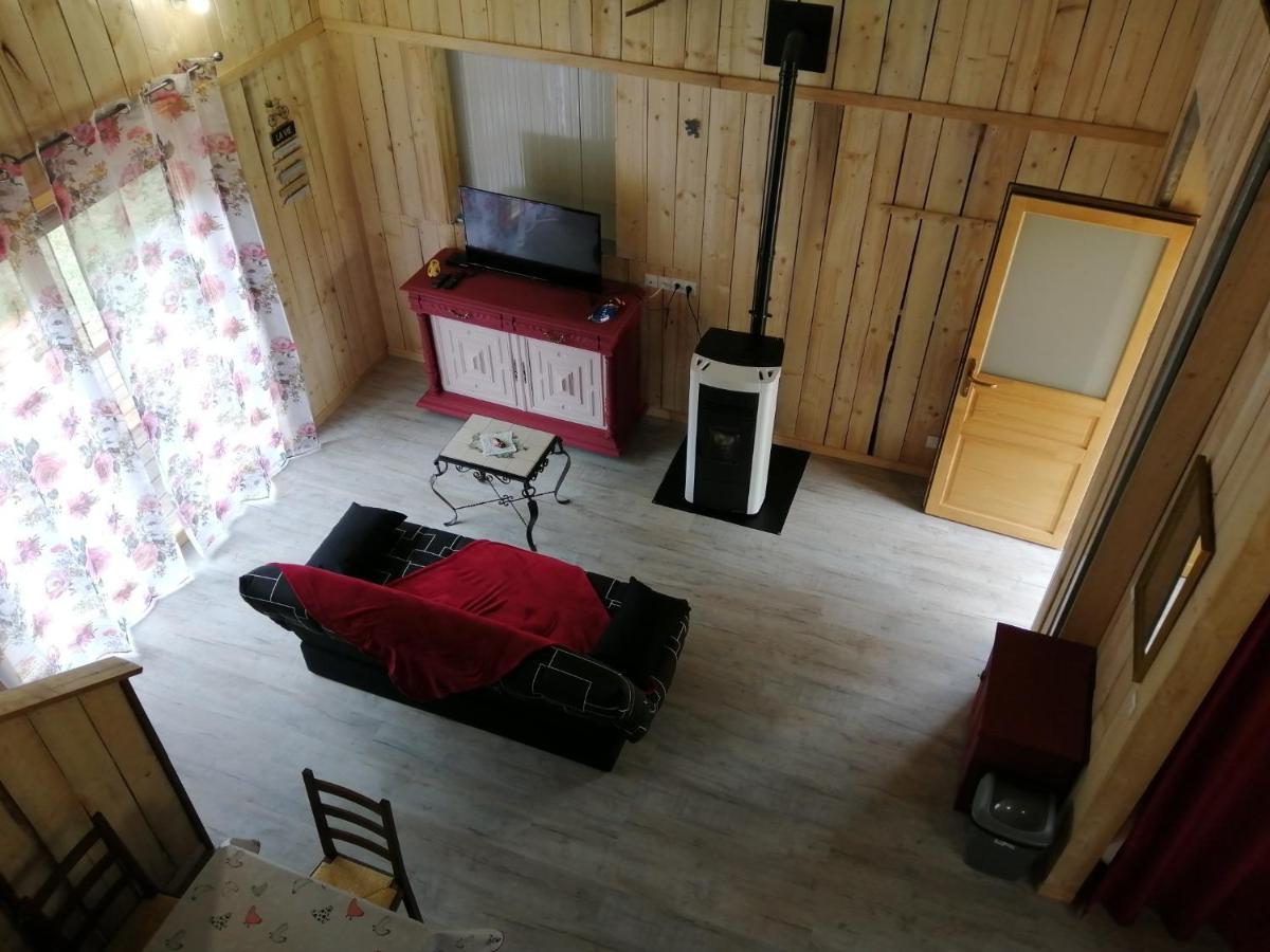 Вилла La Gambas Des Bois Saint-Quirin Экстерьер фото