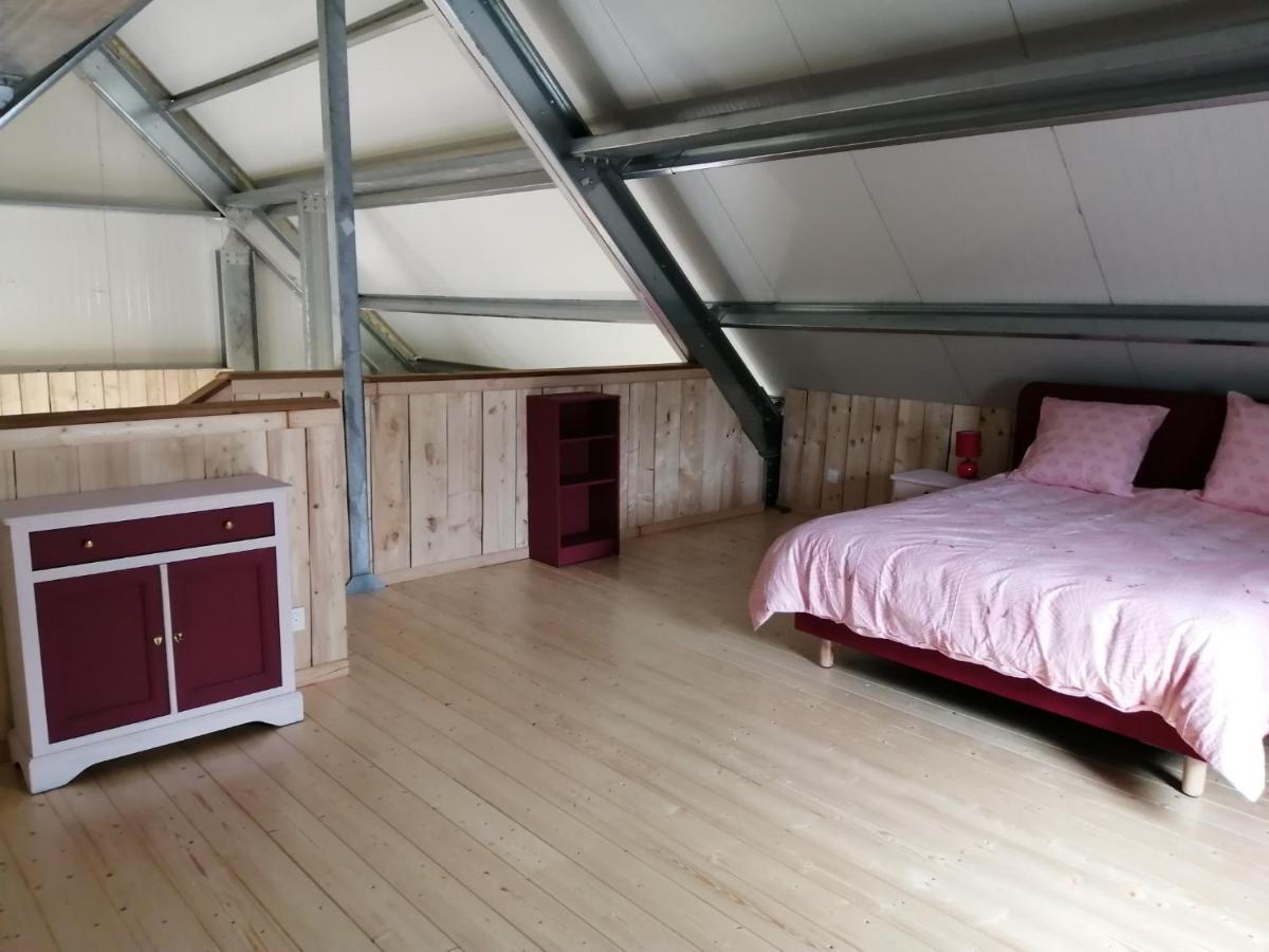 Вилла La Gambas Des Bois Saint-Quirin Экстерьер фото