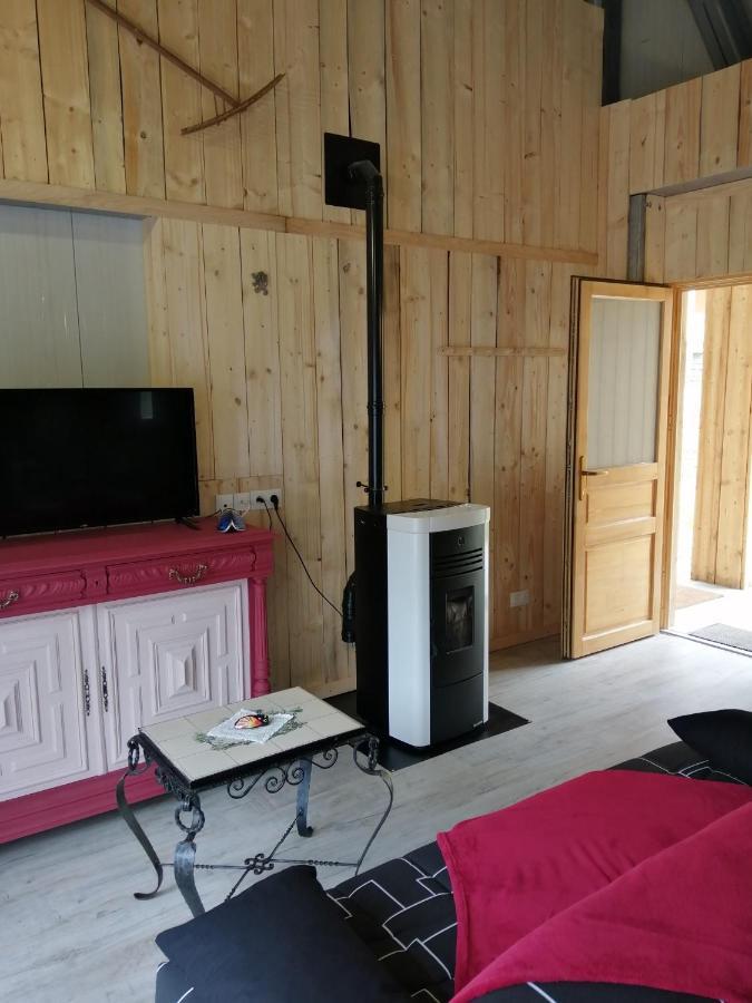Вилла La Gambas Des Bois Saint-Quirin Экстерьер фото