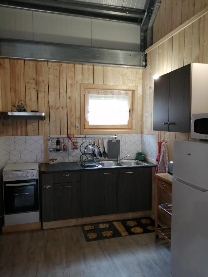 Вилла La Gambas Des Bois Saint-Quirin Экстерьер фото
