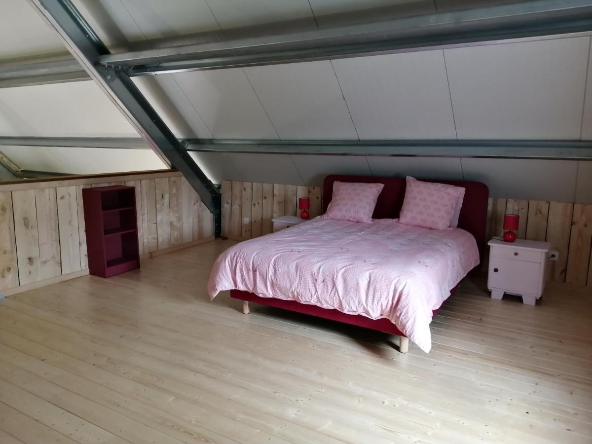 Вилла La Gambas Des Bois Saint-Quirin Экстерьер фото