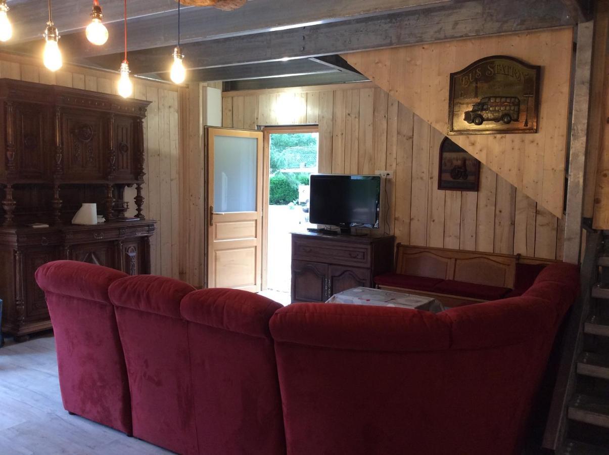 Вилла La Gambas Des Bois Saint-Quirin Экстерьер фото