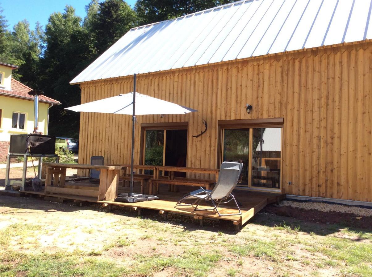 Вилла La Gambas Des Bois Saint-Quirin Экстерьер фото