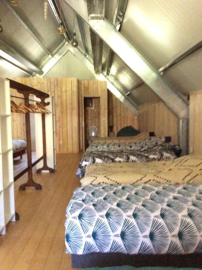 Вилла La Gambas Des Bois Saint-Quirin Экстерьер фото