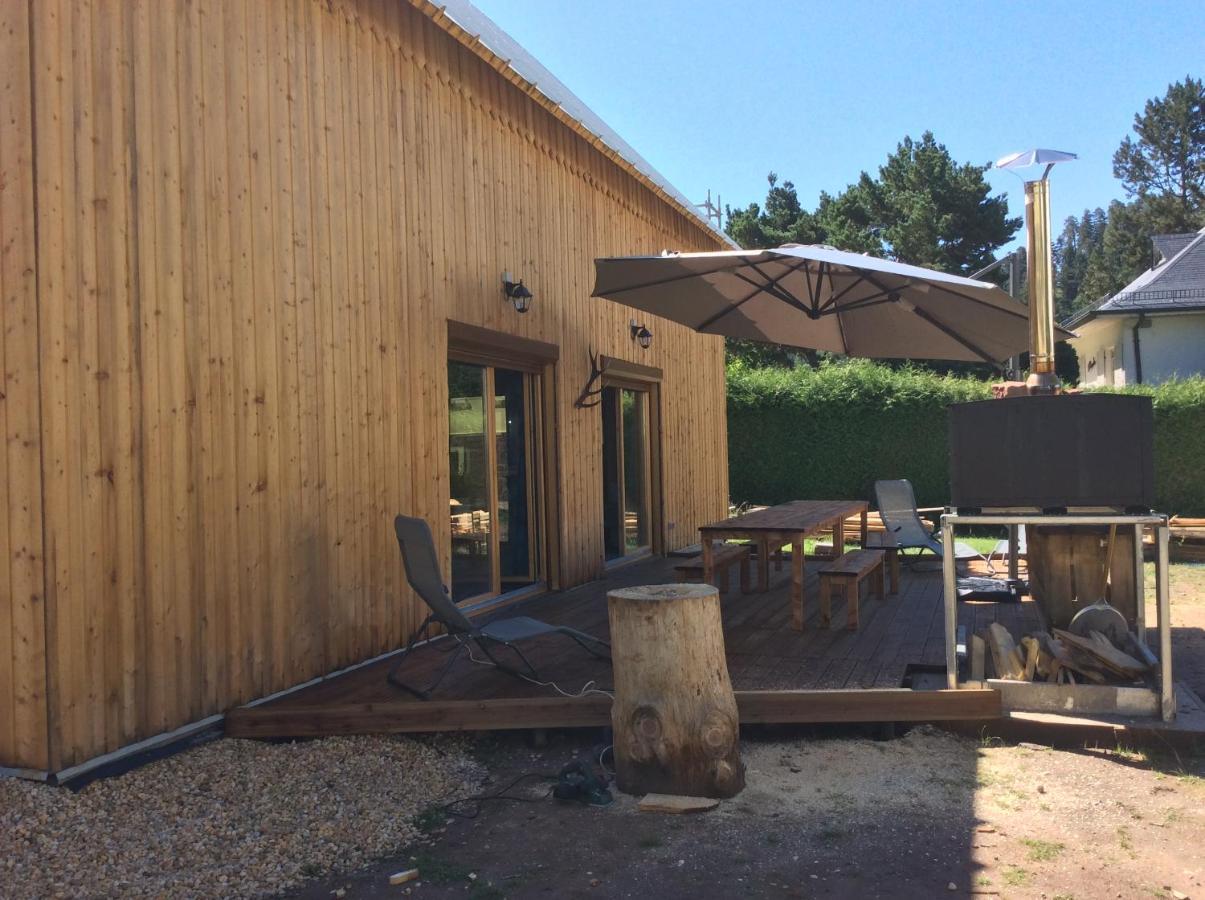 Вилла La Gambas Des Bois Saint-Quirin Экстерьер фото