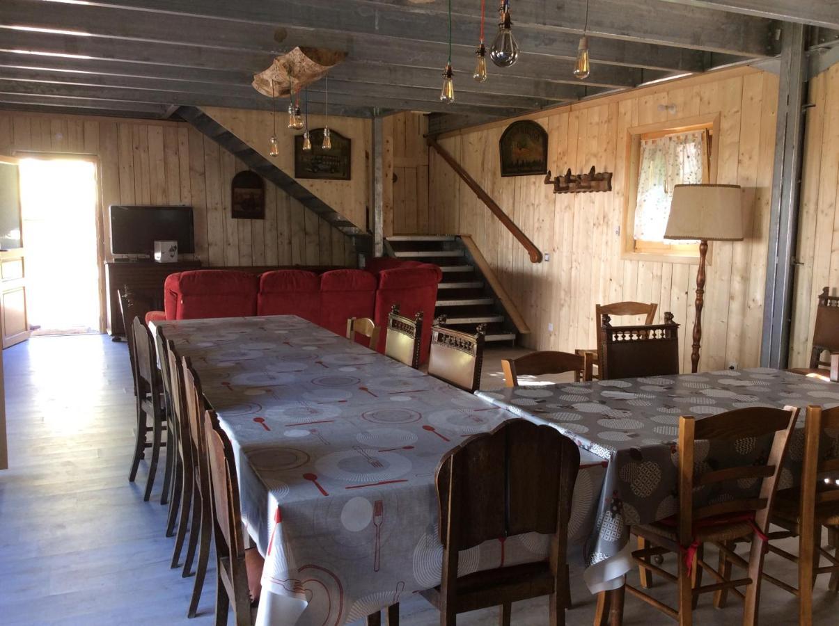 Вилла La Gambas Des Bois Saint-Quirin Экстерьер фото