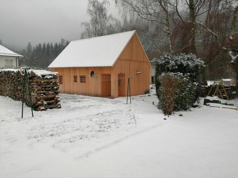 Вилла La Gambas Des Bois Saint-Quirin Экстерьер фото