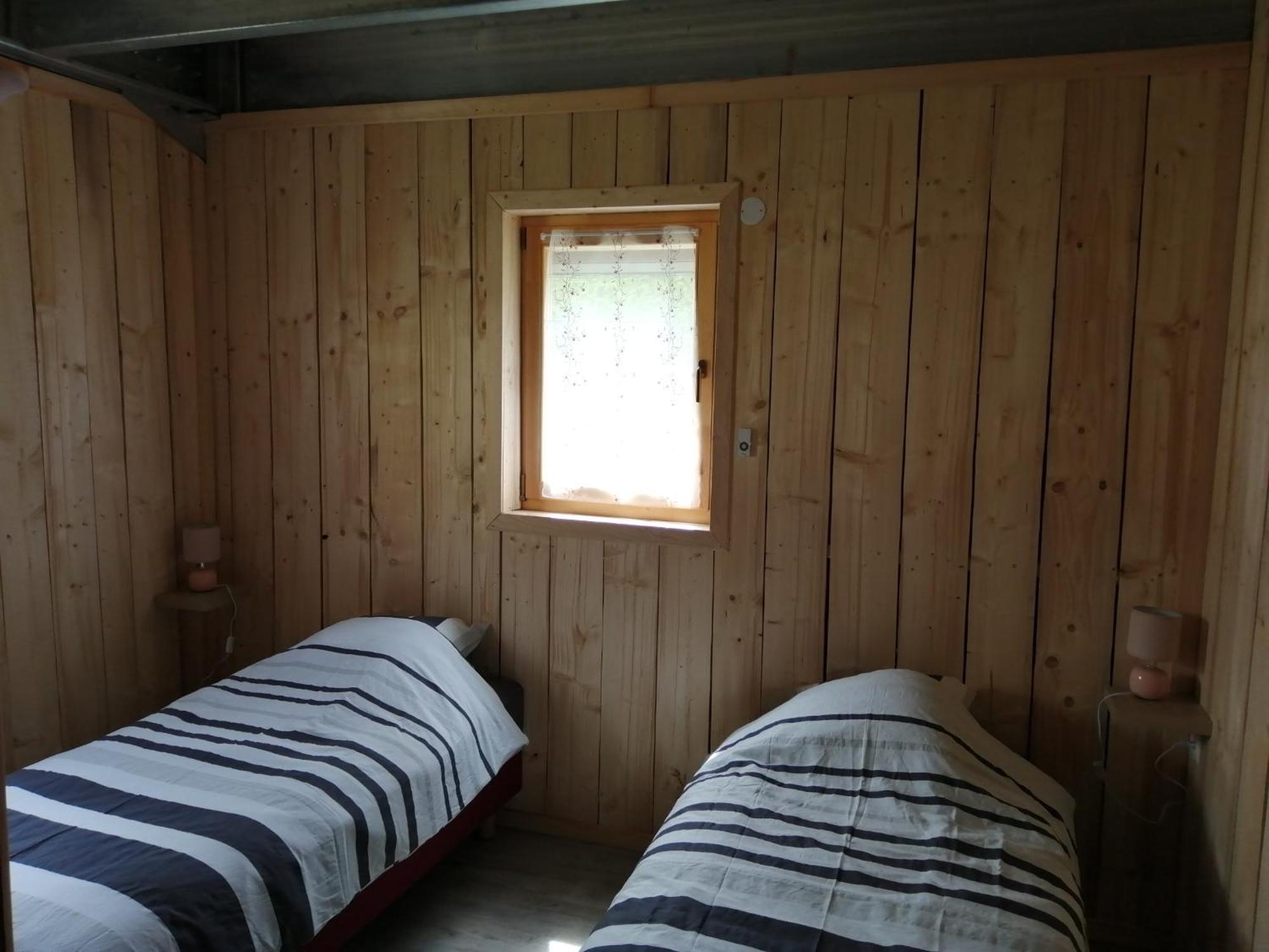 Вилла La Gambas Des Bois Saint-Quirin Экстерьер фото