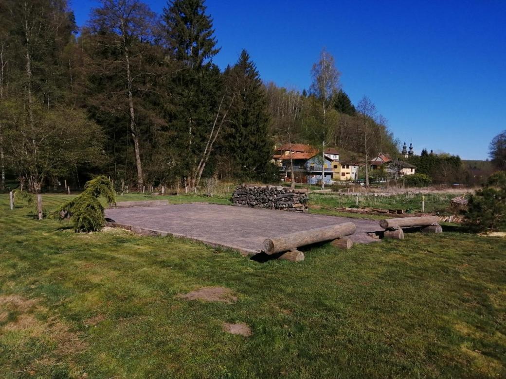 Вилла La Gambas Des Bois Saint-Quirin Экстерьер фото