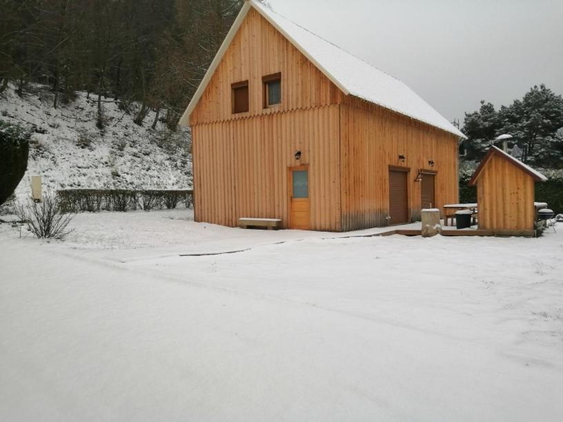 Вилла La Gambas Des Bois Saint-Quirin Экстерьер фото