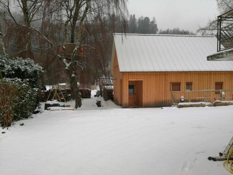 Вилла La Gambas Des Bois Saint-Quirin Экстерьер фото