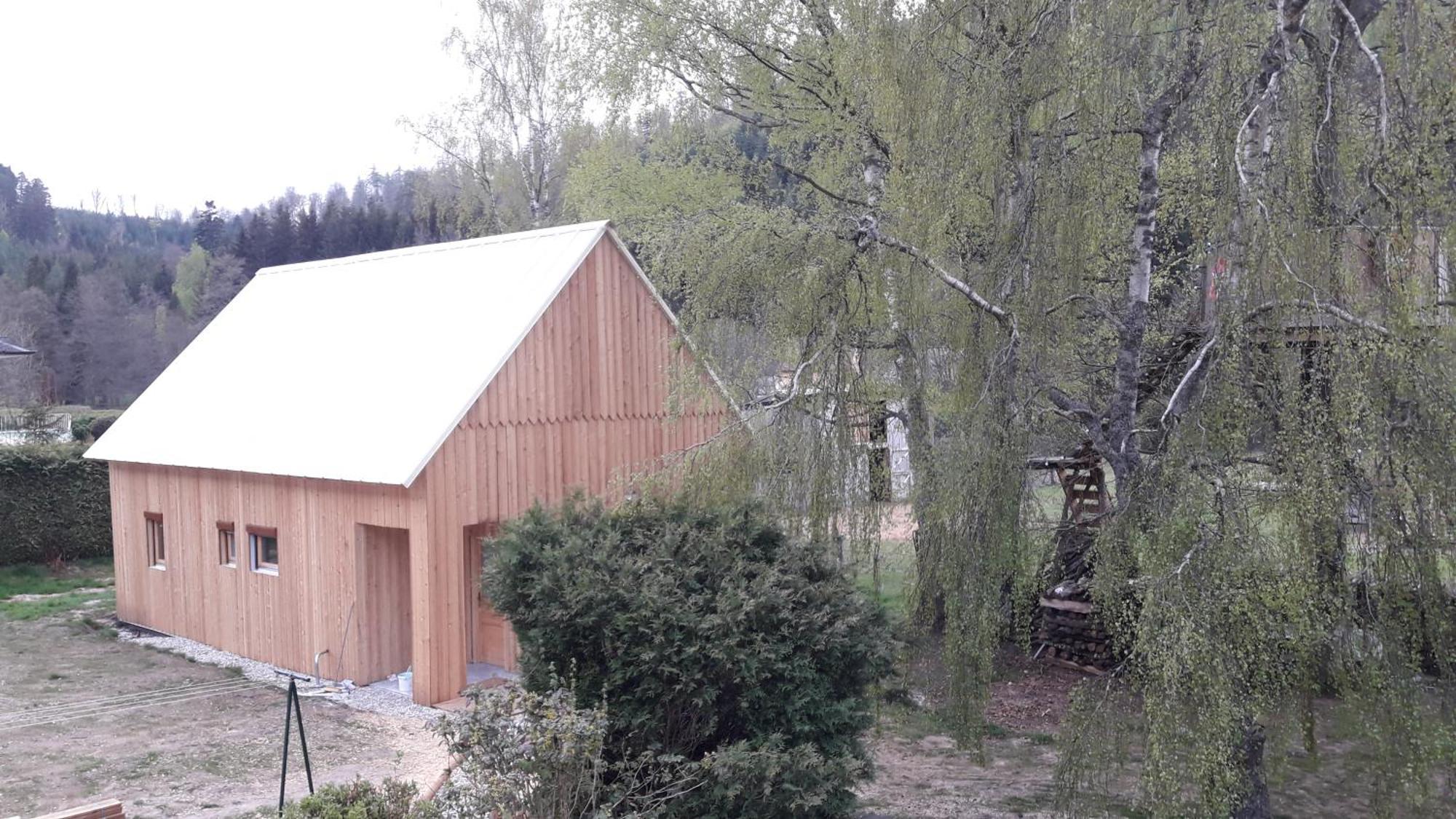 Вилла La Gambas Des Bois Saint-Quirin Экстерьер фото