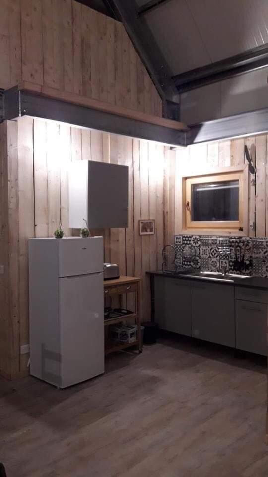 Вилла La Gambas Des Bois Saint-Quirin Экстерьер фото