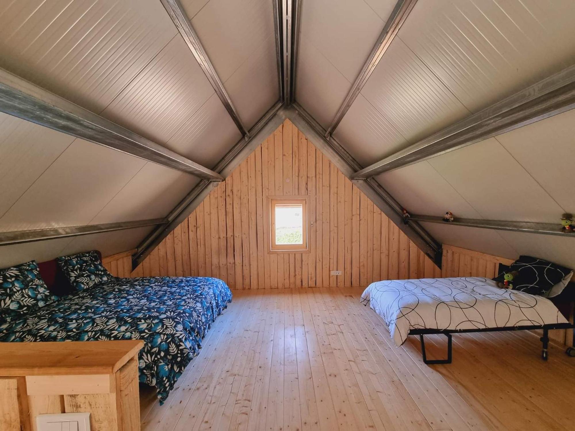 Вилла La Gambas Des Bois Saint-Quirin Экстерьер фото