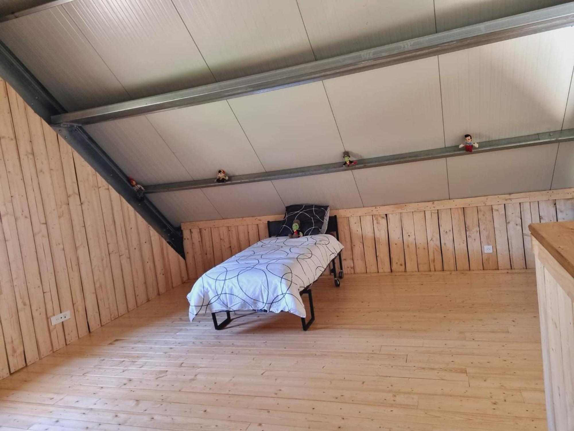 Вилла La Gambas Des Bois Saint-Quirin Экстерьер фото