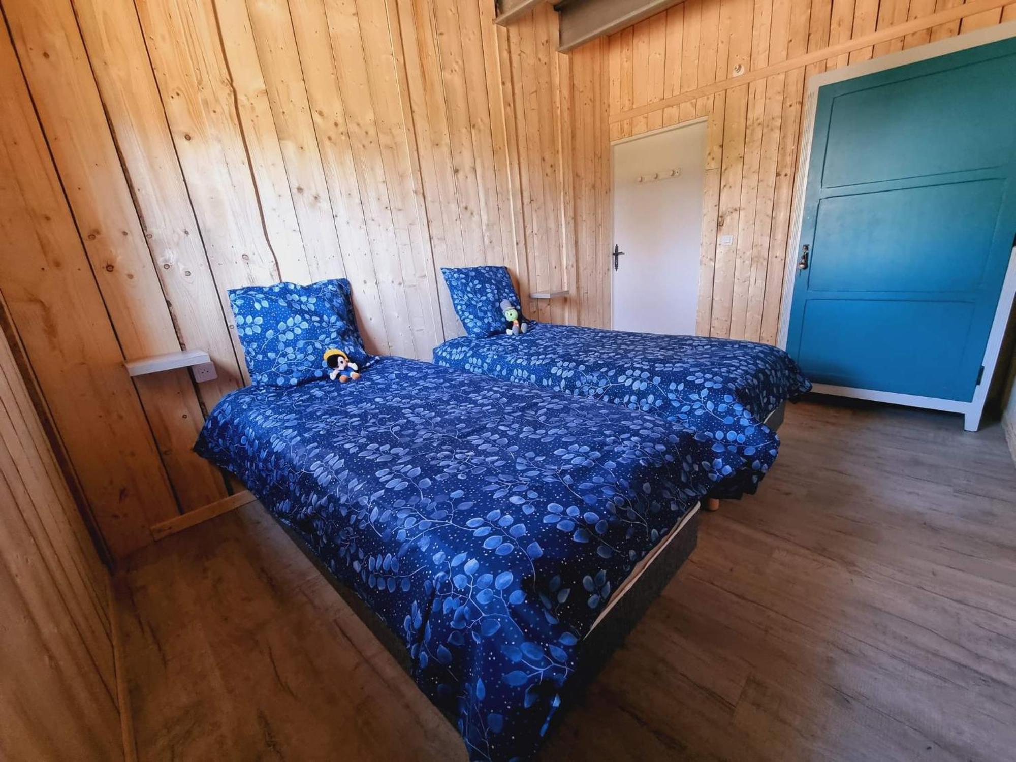 Вилла La Gambas Des Bois Saint-Quirin Экстерьер фото