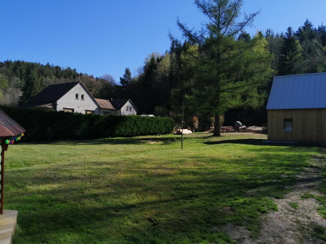 Вилла La Gambas Des Bois Saint-Quirin Экстерьер фото
